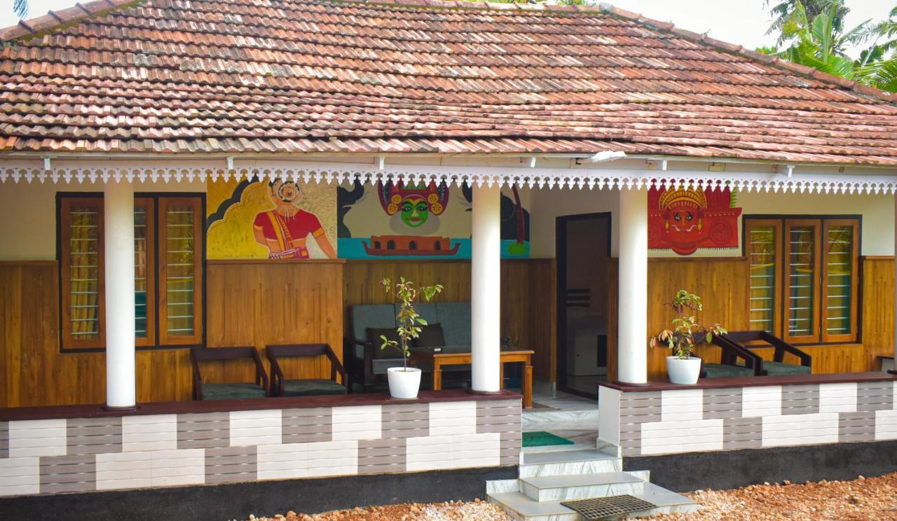Vrindavan Homestay Mundrothuruth المظهر الخارجي الصورة