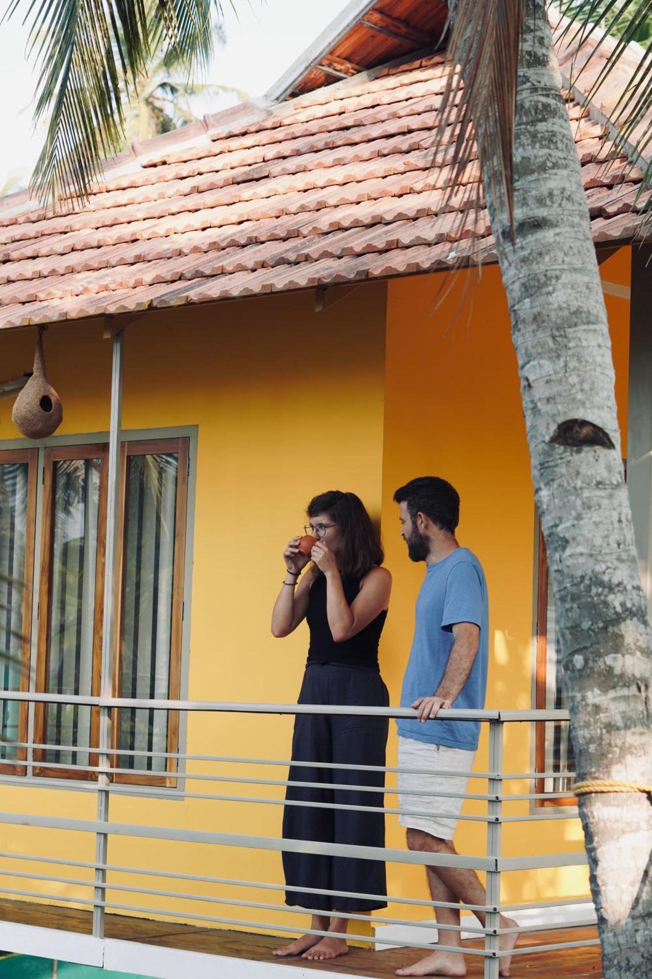 Vrindavan Homestay Mundrothuruth المظهر الخارجي الصورة
