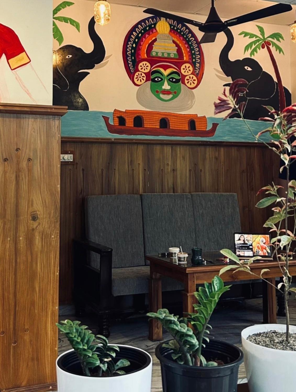 Vrindavan Homestay Mundrothuruth المظهر الخارجي الصورة
