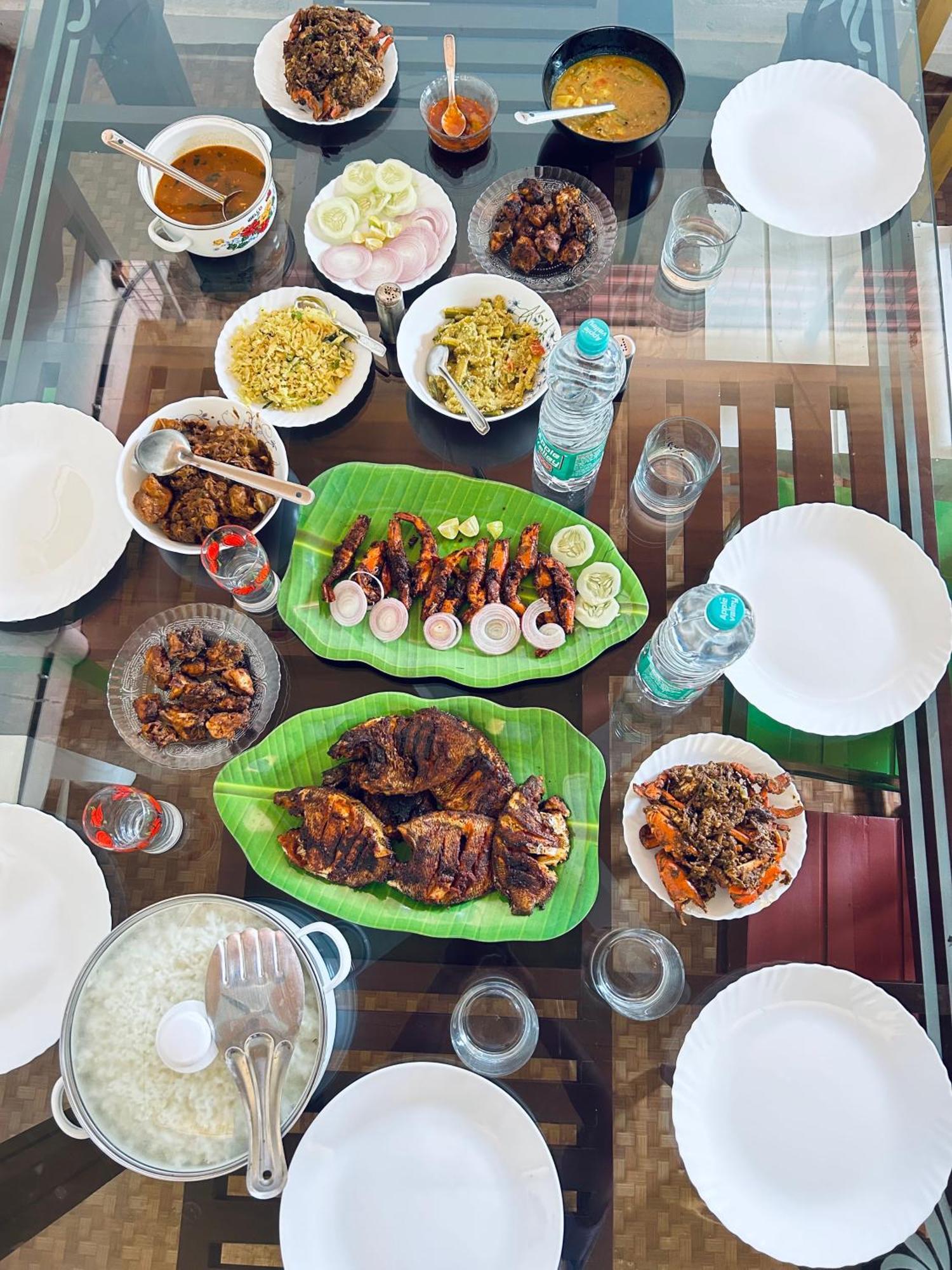 Vrindavan Homestay Mundrothuruth المظهر الخارجي الصورة