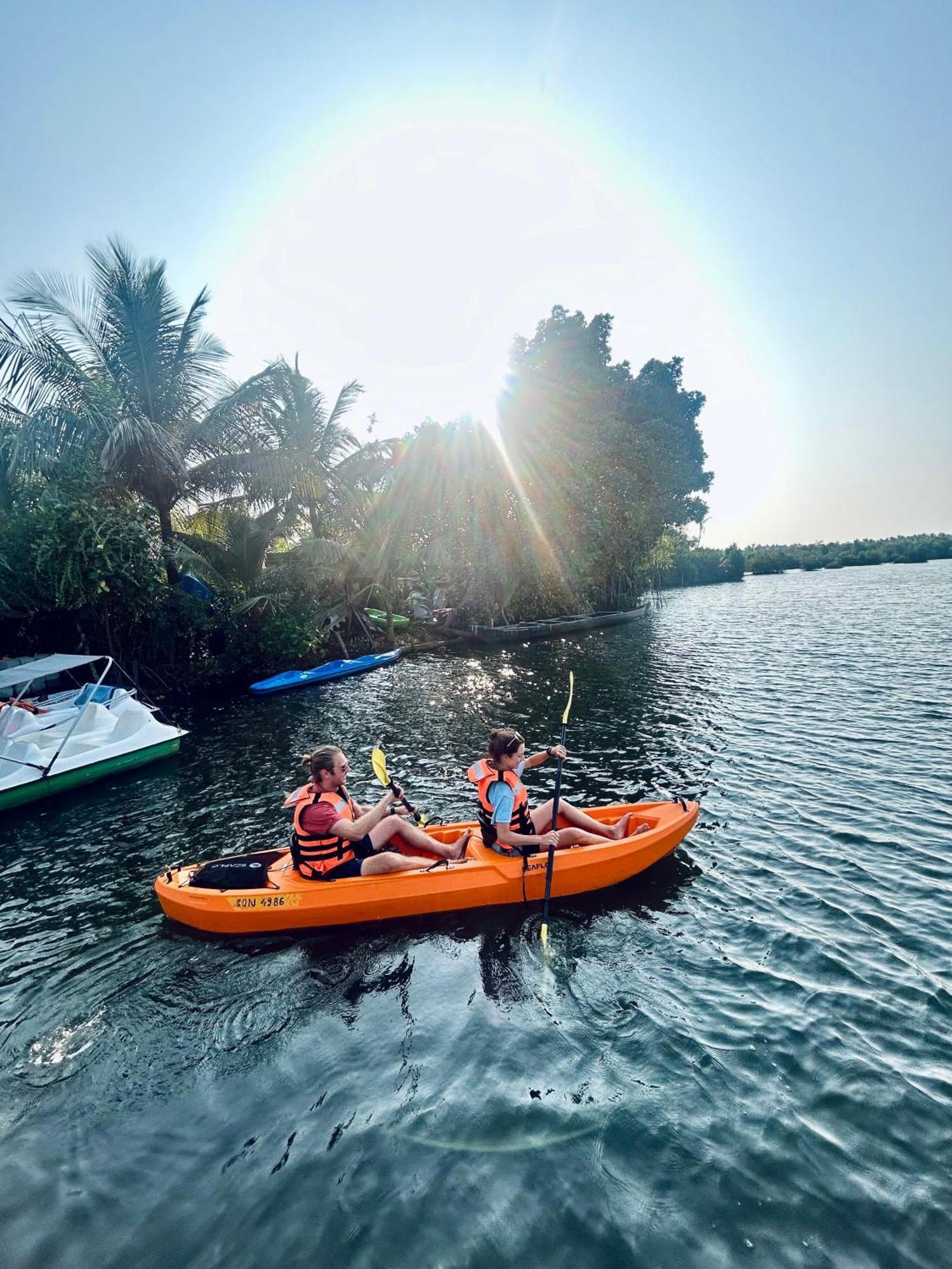 Vrindavan Homestay Mundrothuruth المظهر الخارجي الصورة